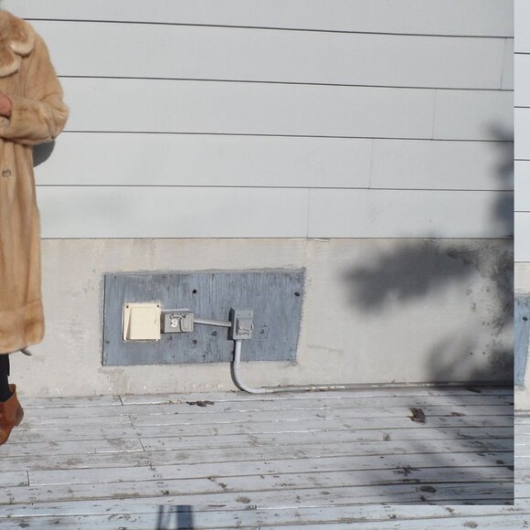 Mink Fur Coat - Picture 4 of 9